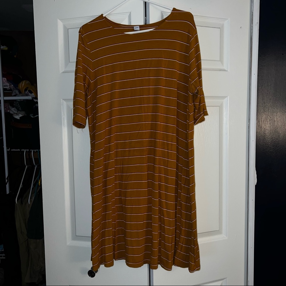 Old Navy, Jersey knit dress.